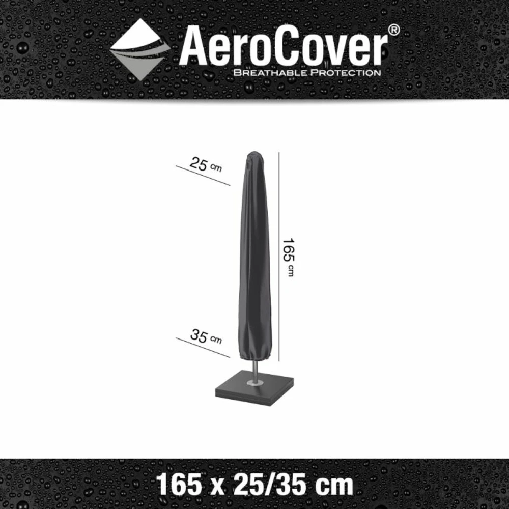 Aerocover Housse De Protection Pour Parasols Droits 2 Aerocover Housse De Protection Pour Parasols Droits – Image 2