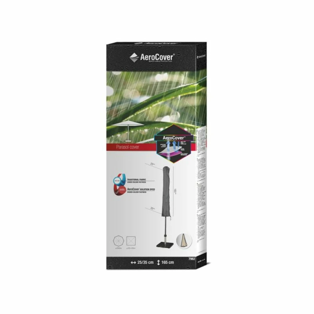 Aerocover Housse De Protection Pour Parasols Droits 5 Aerocover Housse De Protection Pour Parasols Droits – Image 5