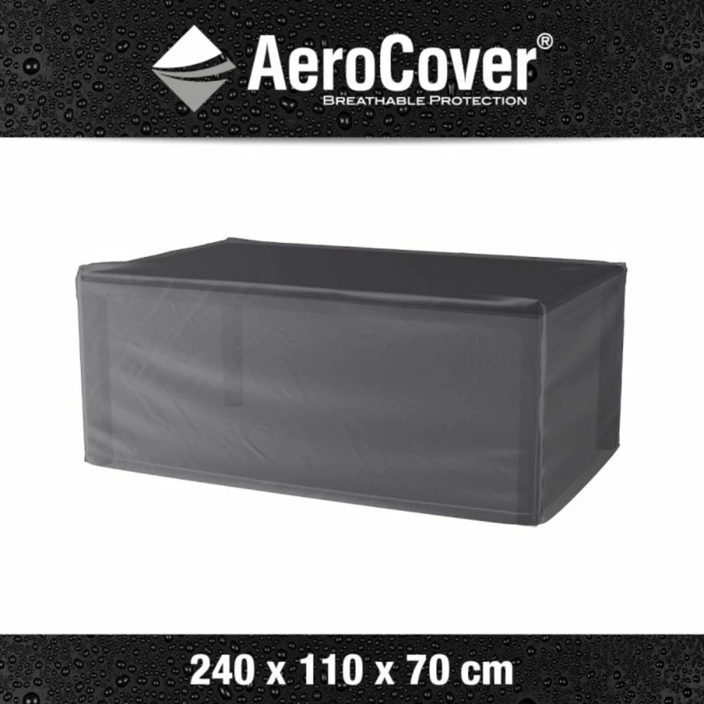 Aerocover Housse De Protection Pour Table De Jardin L240 Cm 3 Aerocover Housse De Protection Pour Table De Jardin L240 Cm – Image 3