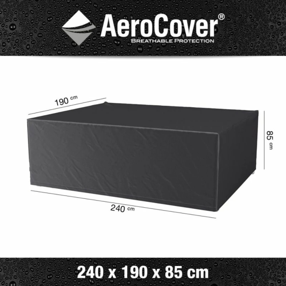 Aerocover Housse De Protection Pour Salon De Jardin L240 Cm 2 Aerocover Housse De Protection Pour Salon De Jardin L240 Cm – Image 2