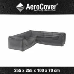 Aerocover Housse De Protection Pour Salon De Jardin D'angle L255 X 100 Cm -Konst Decor Magasin 62b63af0629055.46448961