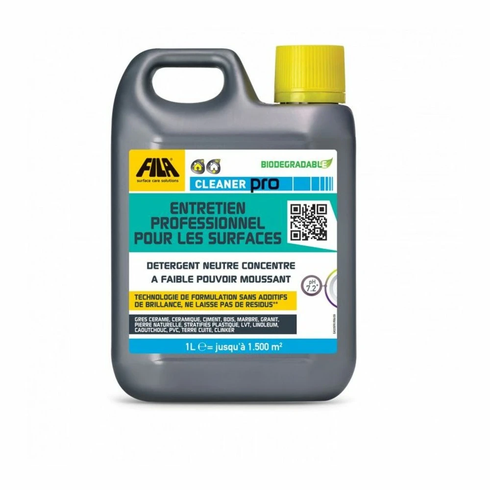 Fila Nettoyant Professionnel Cleaner Pro 1l 1 Fila Nettoyant Professionnel Cleaner Pro 1l