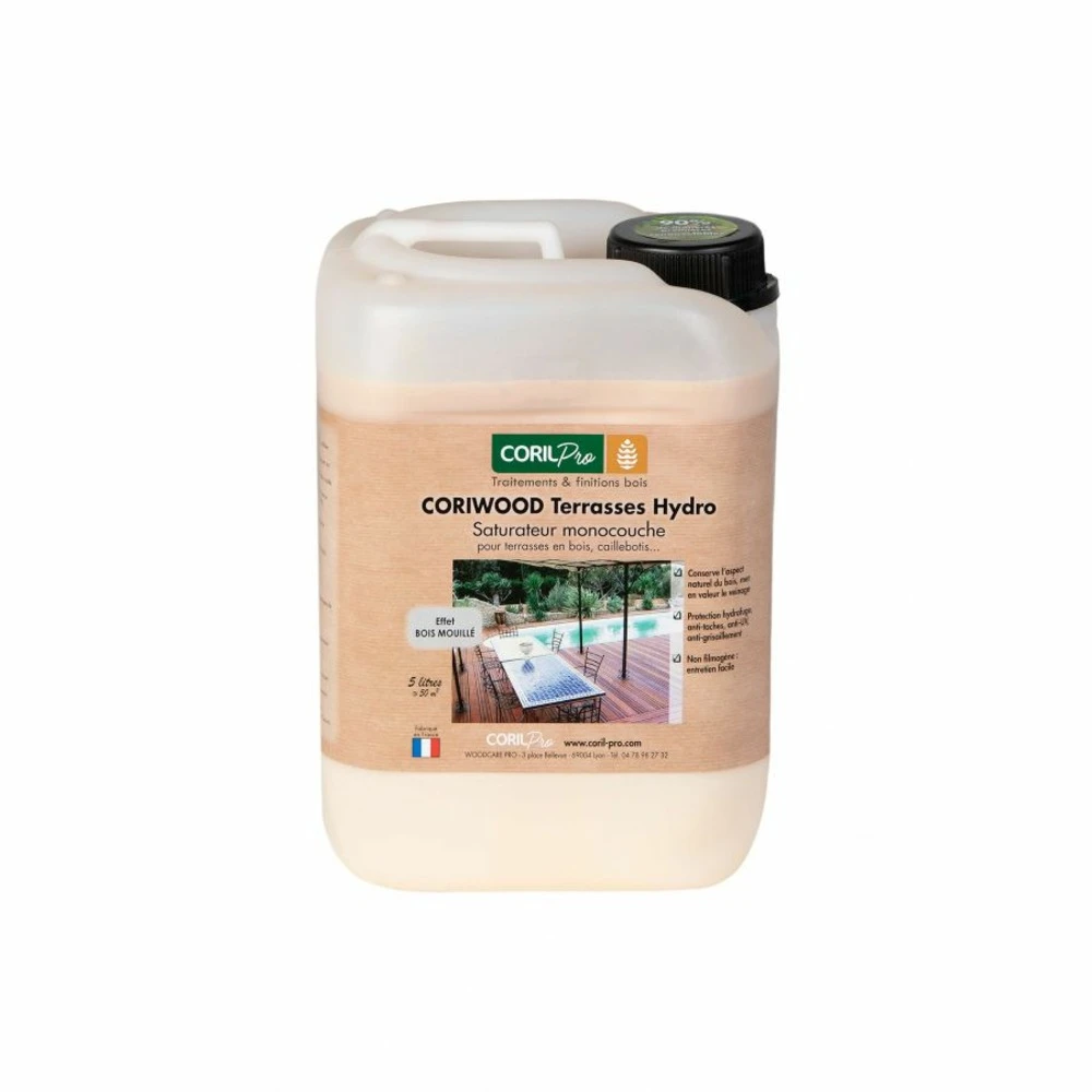 Saturateur Monocouche Terrasse Bois Incolore Jerican 5l-corilpro 1 Saturateur Monocouche Terrasse Bois Incolore Jerican 5l-corilpro