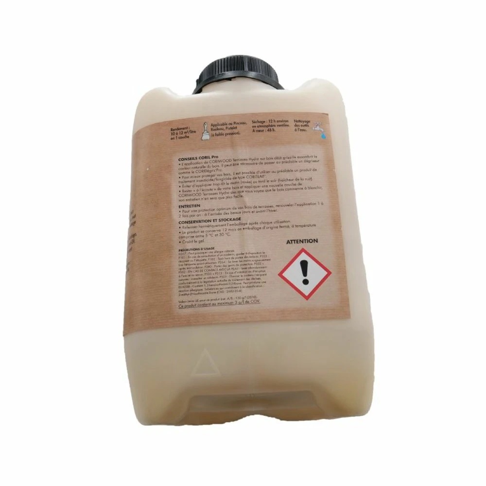 Saturateur Monocouche Terrasse Bois Incolore Jerican 5l-corilpro 4 Saturateur Monocouche Terrasse Bois Incolore Jerican 5l-corilpro – Image 4