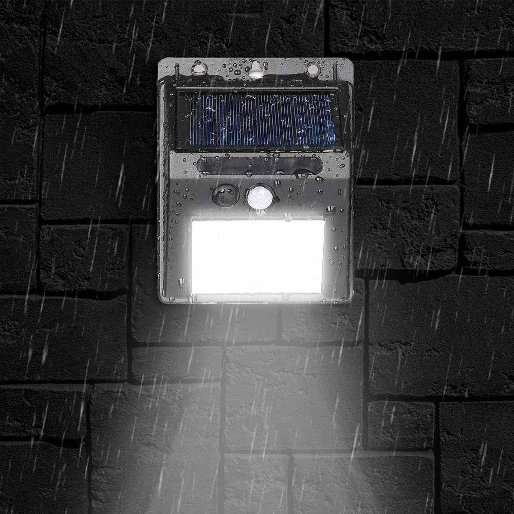 Lot De 12 Appliques Solaire Led Mural 4 Lot De 12 Appliques Solaire Led Mural – Image 4