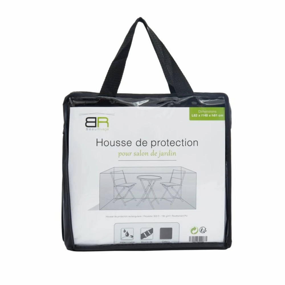 Housse De Protection Pour Set De Balcon 2 Places 1 Housse De Protection Pour Set De Balcon 2 Places