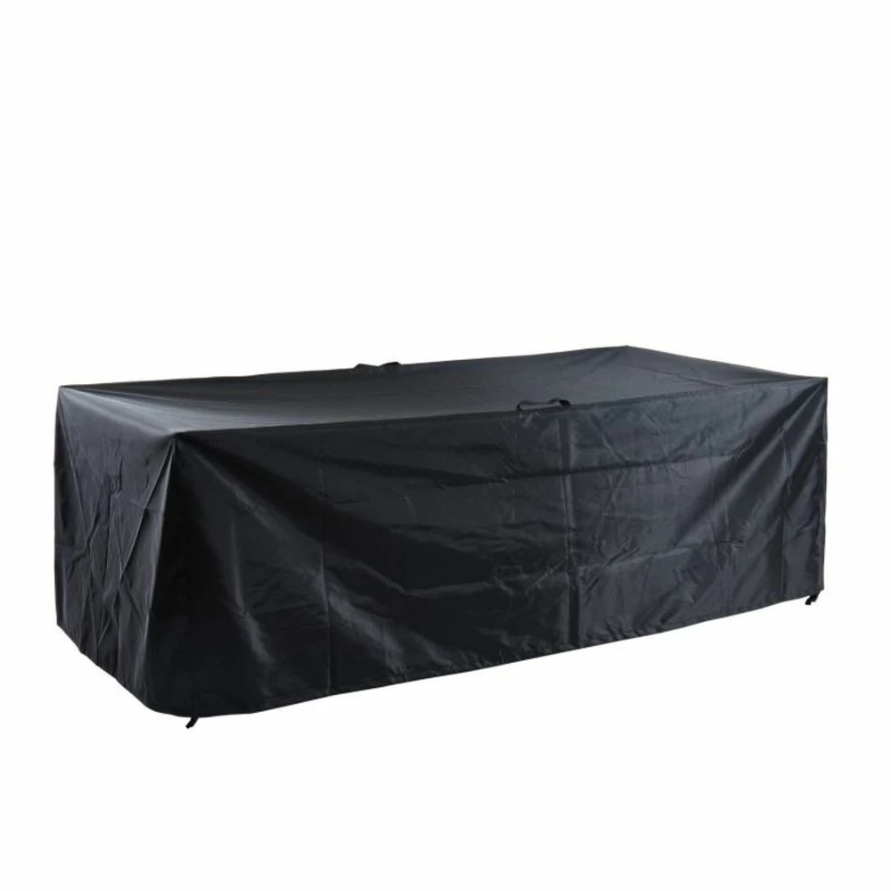 Housse De Protection Pour Ensemble Repas 8 Places Noir 3 Housse De Protection Pour Ensemble Repas 8 Places Noir – Image 3