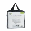 Housse De Protection Pour Ensemble Repas De Jardin 6 Places Noir