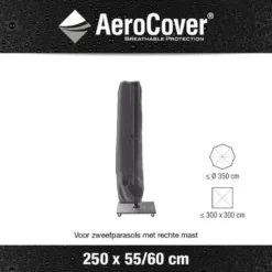 Aerocover Housse De Protection Pour Parasols Déportés 3x3 M -Konst Decor Magasin 631c3cff2423a8.07990098