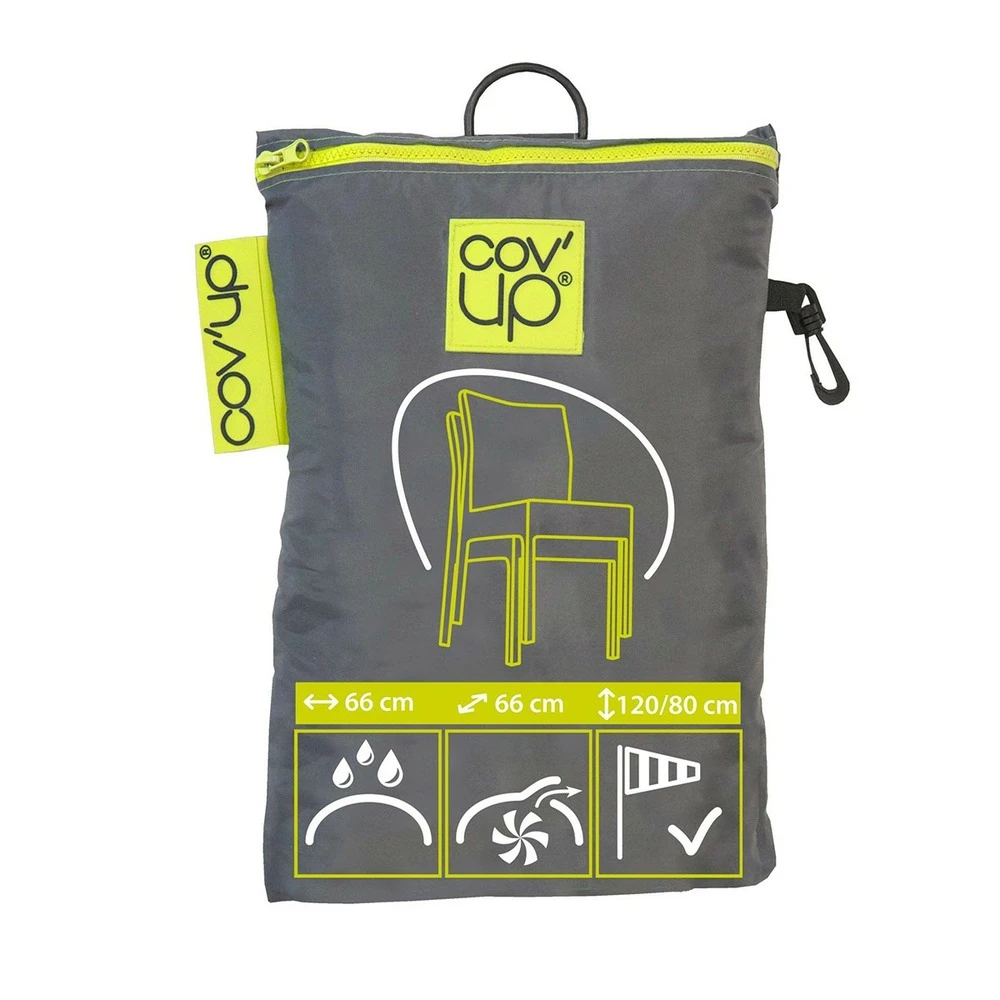 Housse Pour 4 Chaises De Jardin Empilées 2 Housse Pour 4 Chaises De Jardin Empilées – Image 2