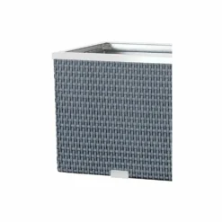 Jardinière En Résine Tressée Avec Cadre En Aluminium 35 X 35 X 60 Cm 5 Jardinière En Résine Tressée Avec Cadre En Aluminium 35 X 35 X 60 Cm -Konst Decor Magasin 6345bd682dca22.17945548