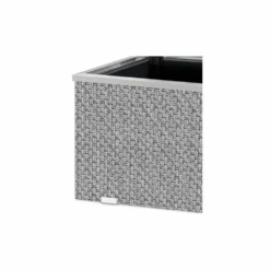 Jardinière En Résine Tressée Avec Réserve D'eau Et Cadre En Aluminium 125 X 39 X 7 Jardinière En Résine Tressée Avec Réserve D'eau Et Cadre En Aluminium 125 X 39 X -Konst Decor Magasin 6345bd7d26b698.45888936