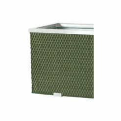 Jardinière En Résine Tressée Avec Réserve D'eau Et Cadre En Aluminium 50 X 50 X 6 Jardinière En Résine Tressée Avec Réserve D'eau Et Cadre En Aluminium 50 X 50 X -Konst Decor Magasin 6345bd843aed02.17351141