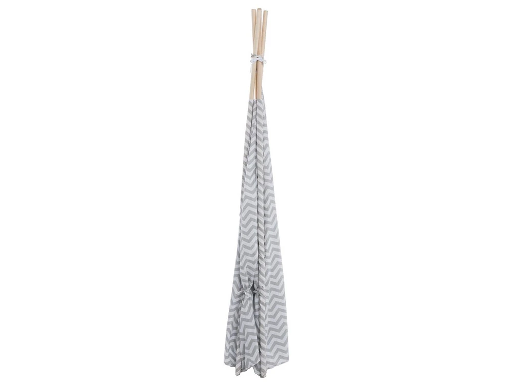 ATMOSPHERA Tipi Déco Enfant - Gris 2 ATMOSPHERA Tipi Déco Enfant - Gris – Image 2
