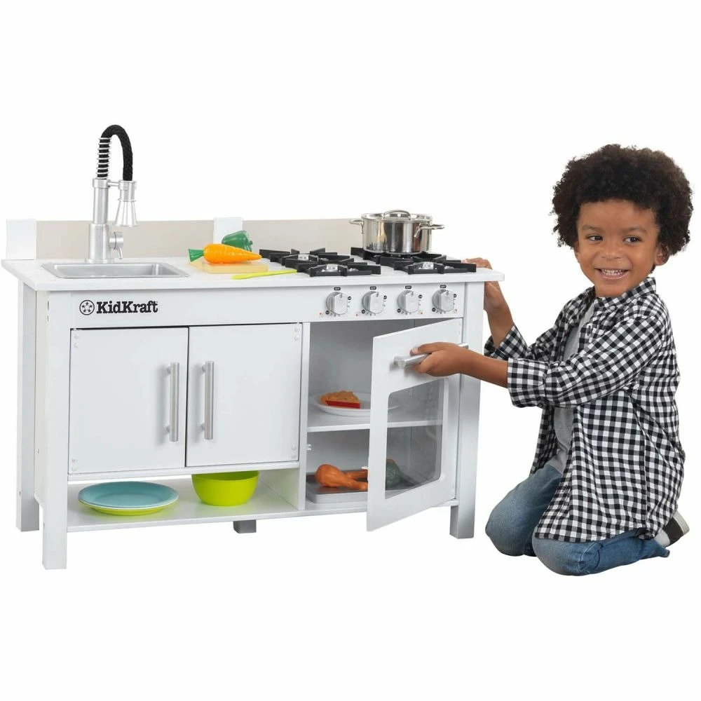 KidKraft Cuisine Enfant En Bois Little Cook 2 KidKraft Cuisine Enfant En Bois Little Cook – Image 2
