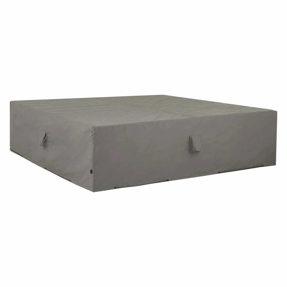 Madison Housse De Meubles D'extérieur 130 X 130 X 85 Cm Gris 1 Madison Housse De Meubles D'extérieur 130 X 130 X 85 Cm Gris