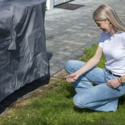 Madison Housse De Meubles D'extérieur 130 X 130 X 85 Cm Gris 13 Madison Housse De Meubles D'extérieur 130 X 130 X 85 Cm Gris -Konst Decor Magasin 6364b90ed68d59.95914018