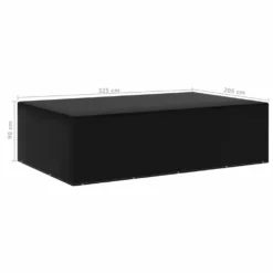 VIDAXL Housse De Salon De Jardin 12 œillets 205x325x90 Cm 9 VIDAXL Housse De Salon De Jardin 12 œillets 205x325x90 Cm -Konst Decor Magasin 6364b91f8f66f7.25902341