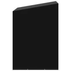 VIDAXL Housse De Balancelle 10 œillets 2 Fermetures 255x145x170 Cm -Konst Decor Magasin 6364b92089e889.96477549