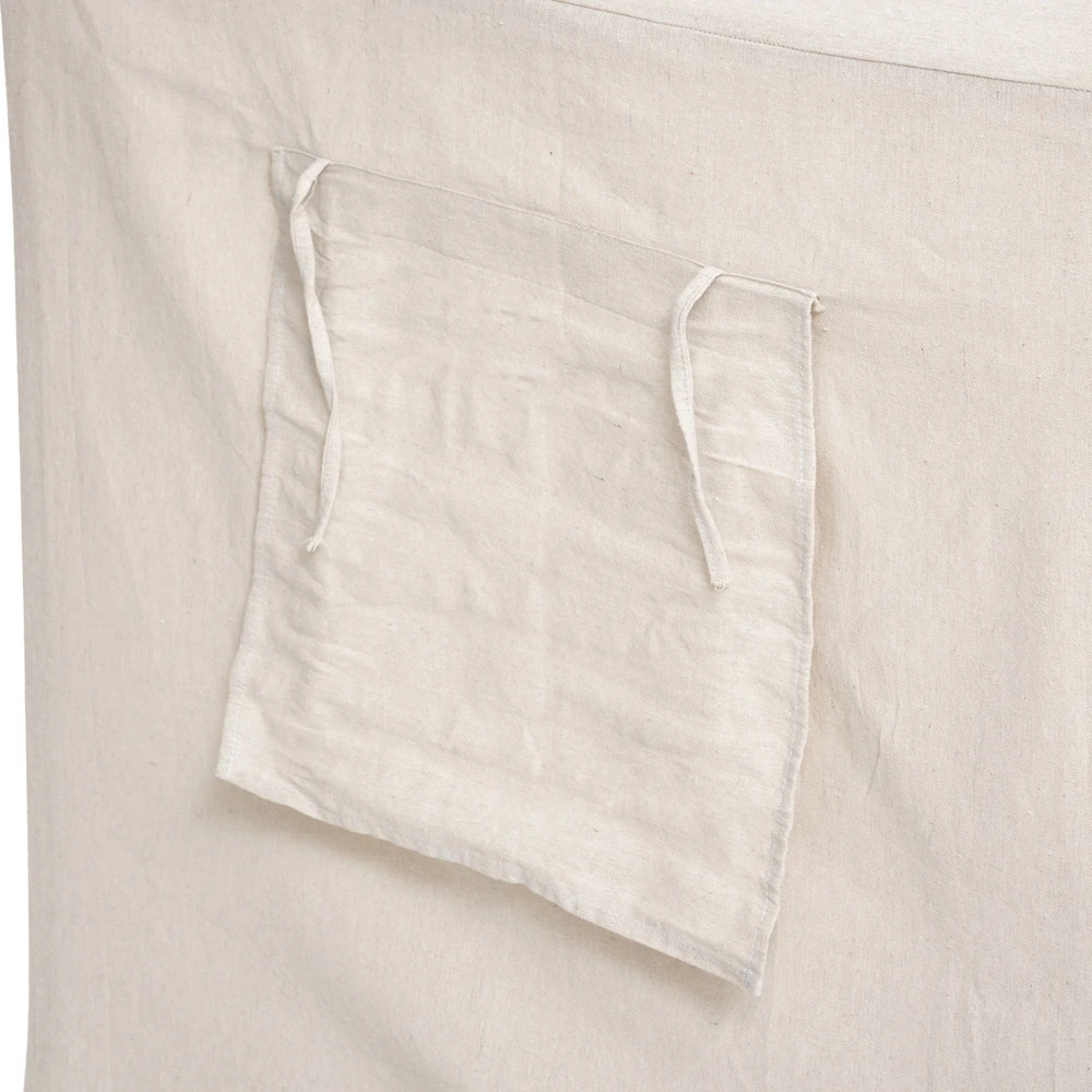 ATMOSPHERA Maison Pour Enfant En Pin + Toile 5 ATMOSPHERA Maison Pour Enfant En Pin + Toile – Image 5