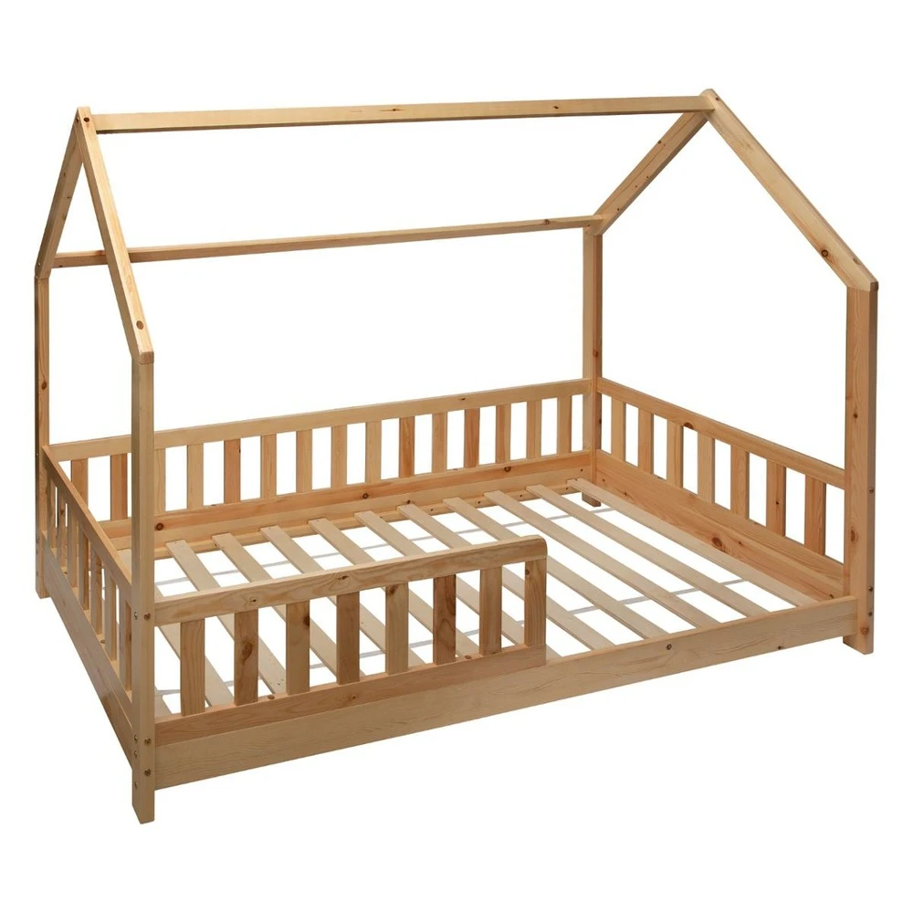 ATMOSPHERA Lit Cabane En Bois Pour Enfant Bosco De 90 X 190 Cm 2 ATMOSPHERA Lit Cabane En Bois Pour Enfant Bosco De 90 X 190 Cm – Image 2