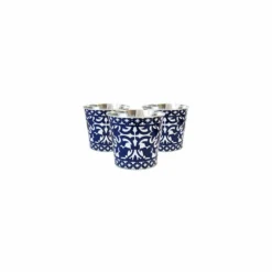 Jardinière En Zinc 3 Pots Carreaux De Ciment -Konst Decor Magasin 63bcb8f387b026.51158878