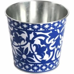 Jardinière En Zinc 3 Pots Carreaux De Ciment -Konst Decor Magasin 63bcb8f39acde0.28558160