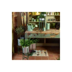 ESSCHERT DESIGN Jardinière Sur Pied En Zinc Intérieure Extérieure (lot De 2) Rondes - 2,7 / 3,8 7 ESSCHERT DESIGN Jardinière Sur Pied En Zinc Intérieure Extérieure (lot De 2) Rondes - 2,7 / 3,8 -Konst Decor Magasin 63c93b85ee0b16.60244386