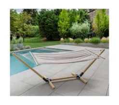 Kigali Xl - Hamac Sur Pied - 1 Place - Beige 5 Kigali Xl - Hamac Sur Pied - 1 Place - Beige -Konst Decor Magasin 63cfe7f693da96.34608888