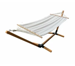 Kigali Xl - Hamac Sur Pied - 1 Place - Beige