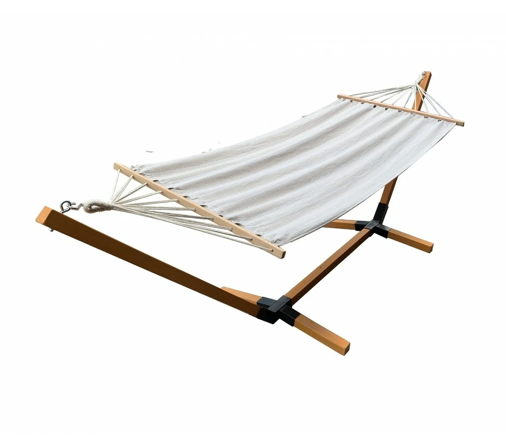 Kigali Xl - Hamac Sur Pied - 1 Place - Beige 1 Kigali Xl - Hamac Sur Pied - 1 Place - Beige