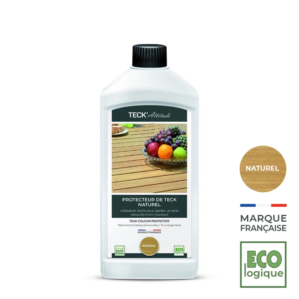 Saturateur Protecteur Pour Teck Naturel 1 L 1 Saturateur Protecteur Pour Teck Naturel 1 L