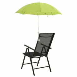 VIDAXL Parasols De Chaise De Camping 2 Pcs Vert 105 Cm 9 VIDAXL Parasols De Chaise De Camping 2 Pcs Vert 105 Cm -Konst Decor Magasin 63d4d6964764a5.78629986
