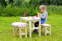 Ensemble Table Et Chaise Enfant En Bois- Table Enfant Avec 2 Chaises - H51x60x36 Cm - M014 8 Ensemble Table Et Chaise Enfant En Bois- Table Enfant Avec 2 Chaises - H51x60x36 Cm - M014 -Konst Decor Magasin 63eb3fcd6bda15.47362078