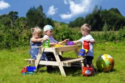 Table Enfant Pour Le Jardin - Table Et Chaise Enfant Avec Boite De Rangement -90x90xh50 Cm - M010-1 9 Table Enfant Pour Le Jardin - Table Et Chaise Enfant Avec Boite De Rangement -90x90xh50 Cm - M010-1 -Konst Decor Magasin 63eb3fd02c1c66.09780358