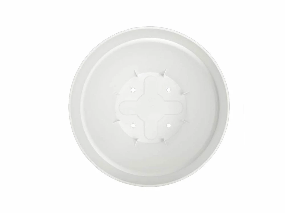 Elho Pot De Fleurs Rond Vibia Campana - ø 47 X H.40 Cm - Blanc 2 Elho Pot De Fleurs Rond Vibia Campana - ø 47 X H.40 Cm - Blanc – Image 2