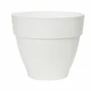 Elho Pot De Fleurs Rond Vibia Campana - ø 47 X H.40 Cm - Blanc