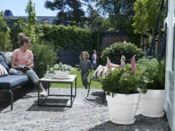 Elho Pot De Fleurs Rond Vibia Campana - ø 47 X H.40 Cm - Blanc 9 Elho Pot De Fleurs Rond Vibia Campana - ø 47 X H.40 Cm - Blanc -Konst Decor Magasin 63f55e982cd1e9.15447603