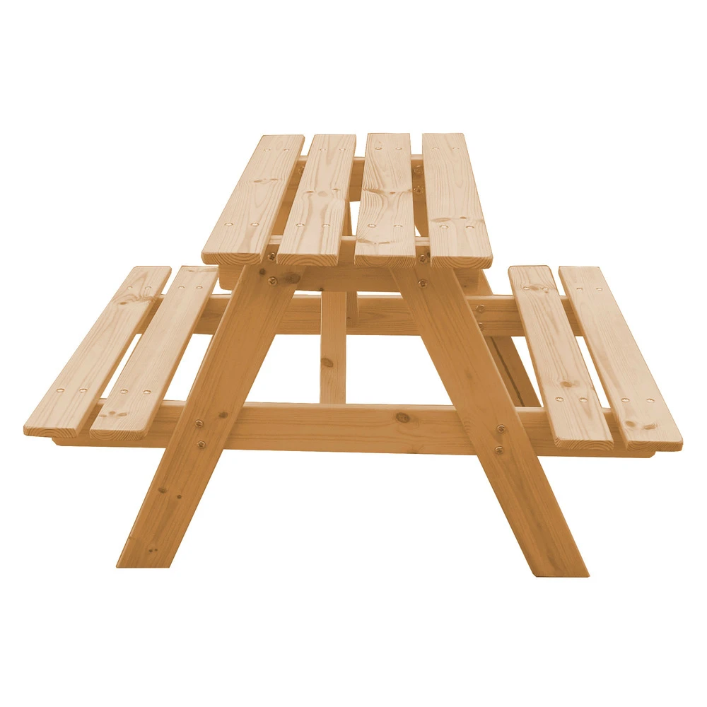 Table Enfant En Bois – Table Et Chaise Enfant - 81x60xh50 Cm - M012-1 2 Table Enfant En Bois – Table Et Chaise Enfant - 81x60xh50 Cm - M012-1 – Image 2