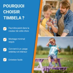 Table Enfant En Bois – Table Et Chaise Enfant - 81x60xh50 Cm - M012-1 13 Table Enfant En Bois – Table Et Chaise Enfant - 81x60xh50 Cm - M012-1 -Konst Decor Magasin 6405d9b6a3b751.61546197