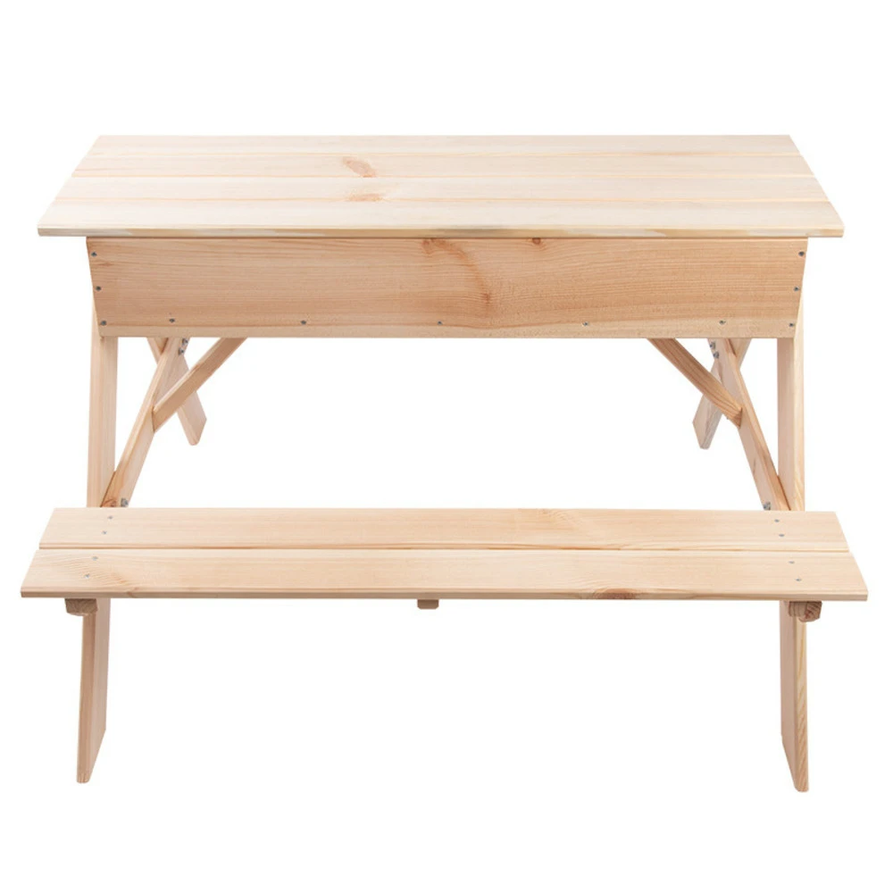 ESSCHERT DESIGN Table Pique Nique Enfant Bac à Sable 1 ESSCHERT DESIGN Table Pique Nique Enfant Bac à Sable