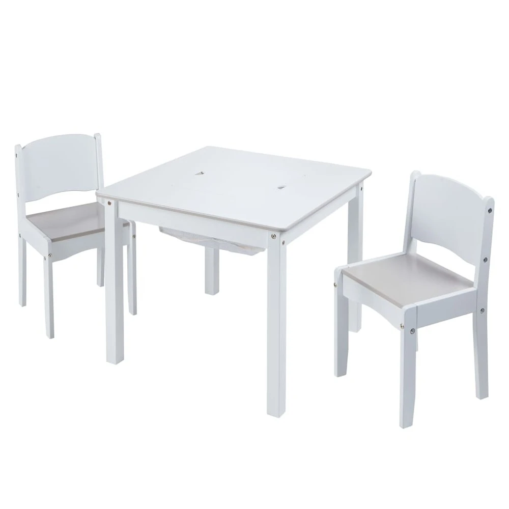 Worlds Apart Ensemble De Table Et Chaises 3 Pcs Blanc 1 Worlds Apart Ensemble De Table Et Chaises 3 Pcs Blanc