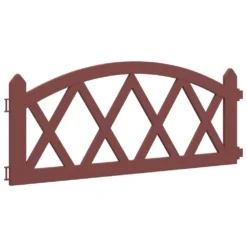 VIDAXL Bordures De Pelouse 17 Pcs Rouge 10 M Pp 8 VIDAXL Bordures De Pelouse 17 Pcs Rouge 10 M Pp -Konst Decor Magasin 641f16d585d2c7.47861609