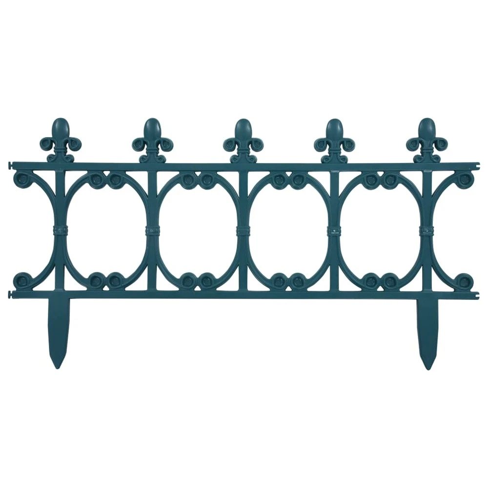 VIDAXL Bordures De Jardin 16 Pcs Vert 10 M Pp 3 VIDAXL Bordures De Jardin 16 Pcs Vert 10 M Pp – Image 3