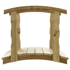 VIDAXL Pont De Jardin Avec Balustrades Bois Massif De Pin Imprégné 9 VIDAXL Pont De Jardin Avec Balustrades Bois Massif De Pin Imprégné -Konst Decor Magasin 641f299a4eb1d5.77660764