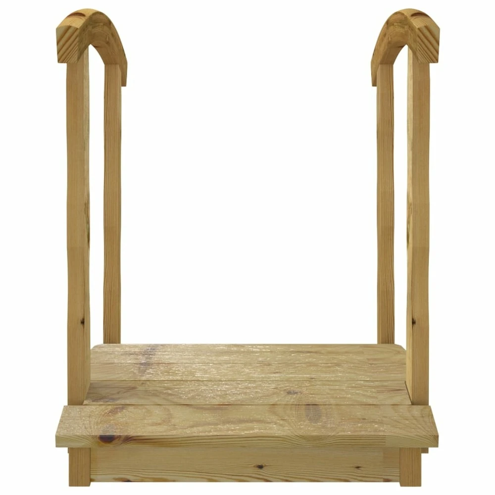 VIDAXL Pont De Jardin Avec Balustrades Bois Massif De Pin Imprégné 3 VIDAXL Pont De Jardin Avec Balustrades Bois Massif De Pin Imprégné – Image 3