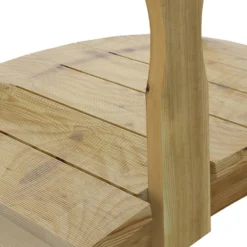 VIDAXL Pont De Jardin Avec Balustrades Bois Massif De Pin Imprégné 10 VIDAXL Pont De Jardin Avec Balustrades Bois Massif De Pin Imprégné -Konst Decor Magasin 641f299a6528e6.24860145