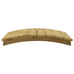VIDAXL Pont De Jardin 110x74 Cm Bois Massif De Pin Imprégné 9 VIDAXL Pont De Jardin 110x74 Cm Bois Massif De Pin Imprégné -Konst Decor Magasin 641f299e78f498.69092584