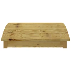 VIDAXL Pont De Jardin 110x74 Cm Bois Massif De Pin Imprégné 8 VIDAXL Pont De Jardin 110x74 Cm Bois Massif De Pin Imprégné -Konst Decor Magasin 641f299e8042f7.32834557