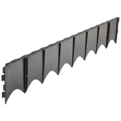 Lot De 6 Bordures De Jardin De 75 Cm 6 Lot De 6 Bordures De Jardin De 75 Cm -Konst Decor Magasin 6422db051027c2.42762982